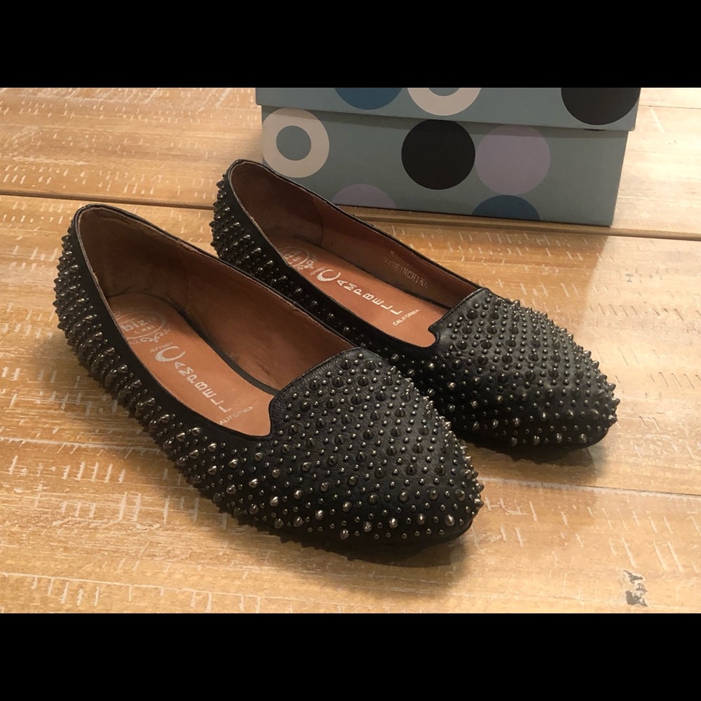 Jeffrey Campbell Women’s Size 8 Studded Flats NWOB